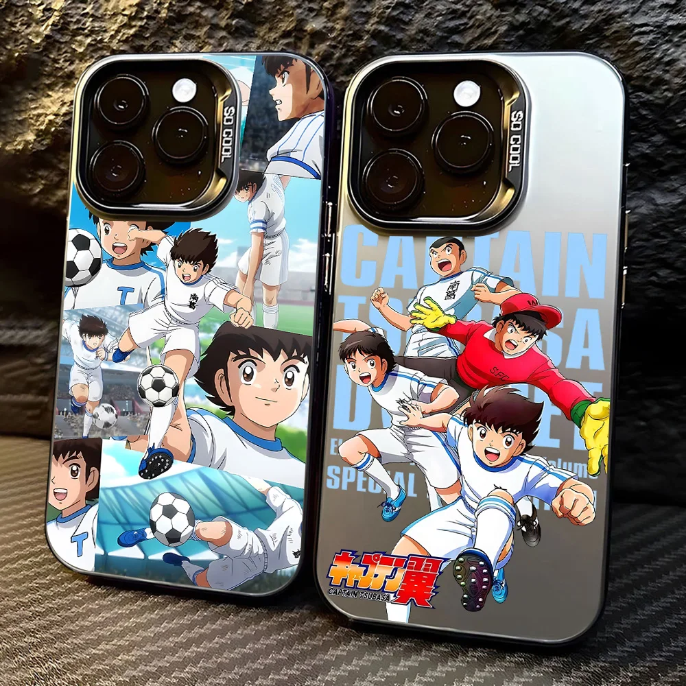 Captain Tsubasa Matte Phone Case - Premium Protection and Style