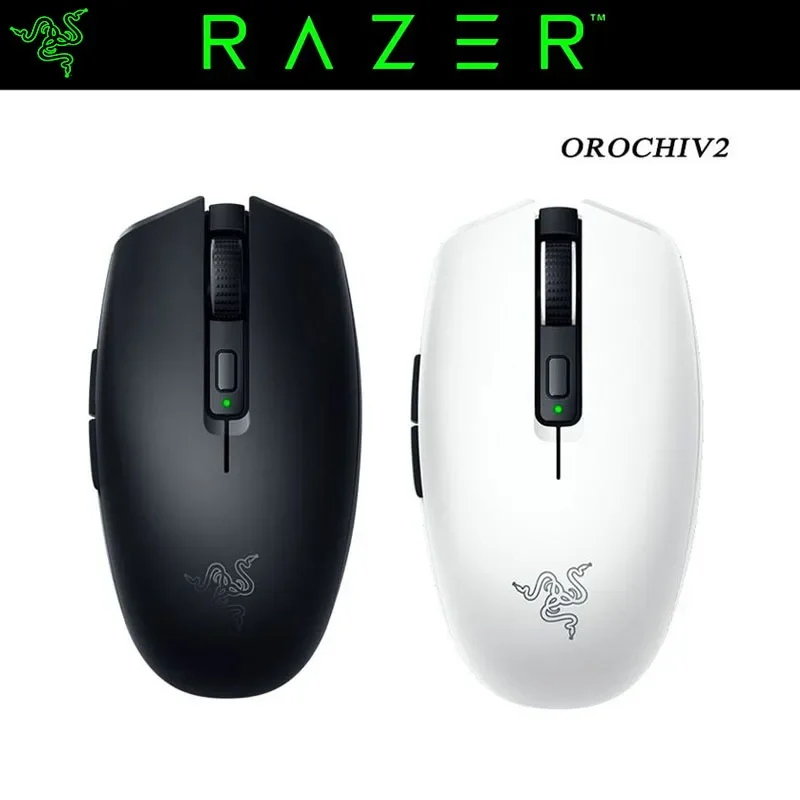 

Razer Orochi V2 Mouse Wireless Bluetooth Purgatory Viper Elite Edition Dual-mode Driver Laptop Game E-Sports Office Special Gift