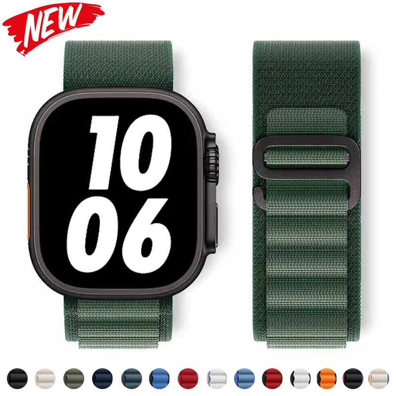Alpine Strap for Smartwatch - Premium Watchband Bracelet, Various Sizes