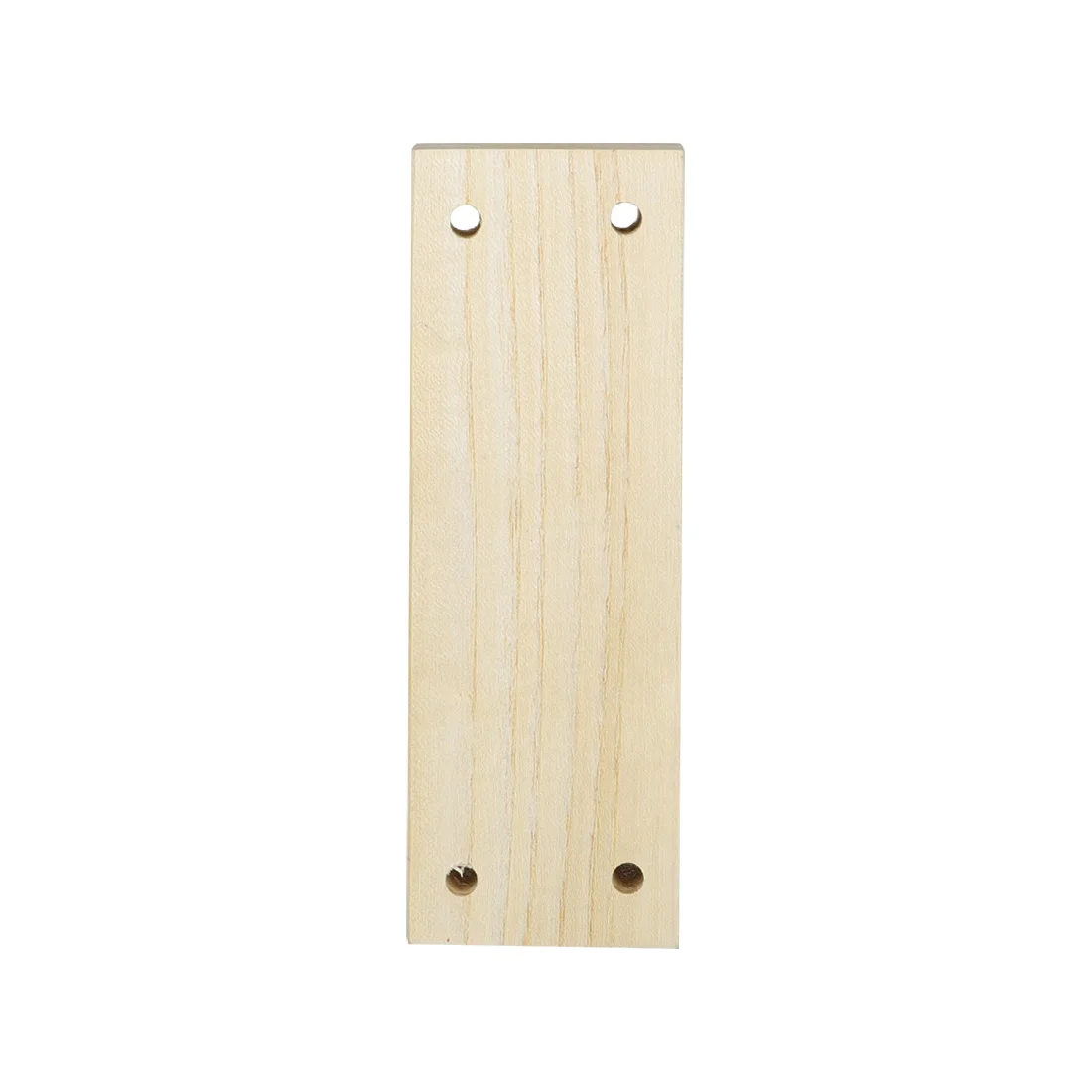 Square Wooden Clappers With Two Notes Crisp and Penetrating Sound Orff Instruments Healthy and Environmentally Friendly