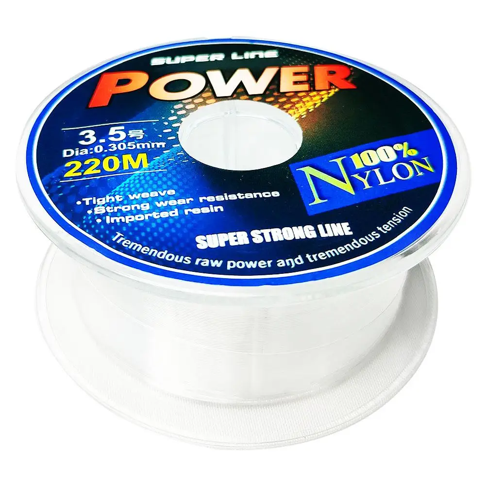 MAXIMA LEADER Super Strong FISHING LINE Anti Bite 100m SPOOL 3LB-20LB CLEAR  ULTRAGREEN OR CHAMELEON