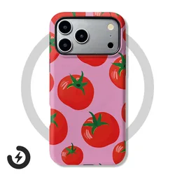 Cute Tomato Wireless Magnetic 2 - in - 1 Film Phone Case - iPhone 12 Mini (CIX2H1 - JSS138)