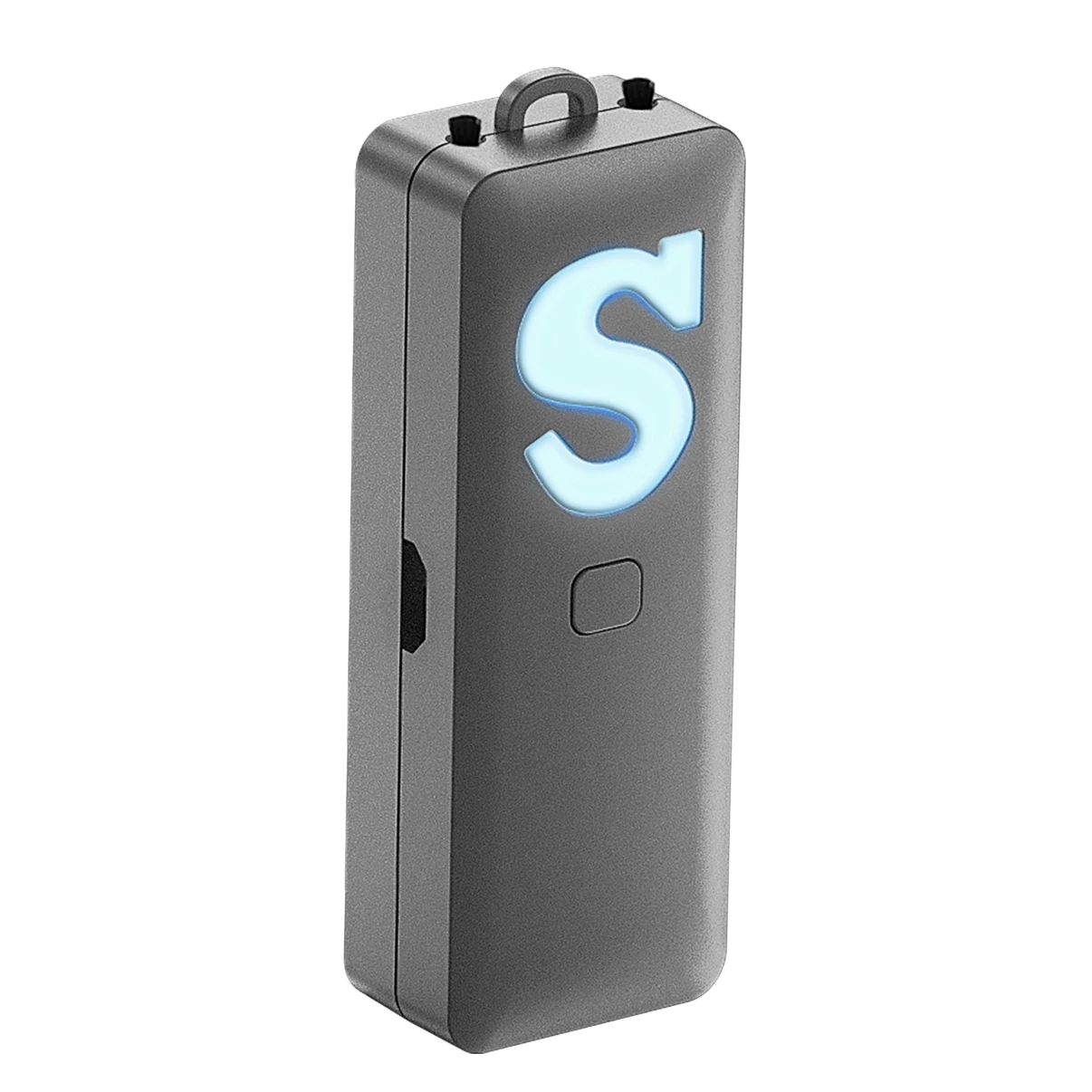 

Подвесной очиститель воздуха для шеи, персональный портативный мини-освежитель воздуха, ионизатор, фотосерый цвет