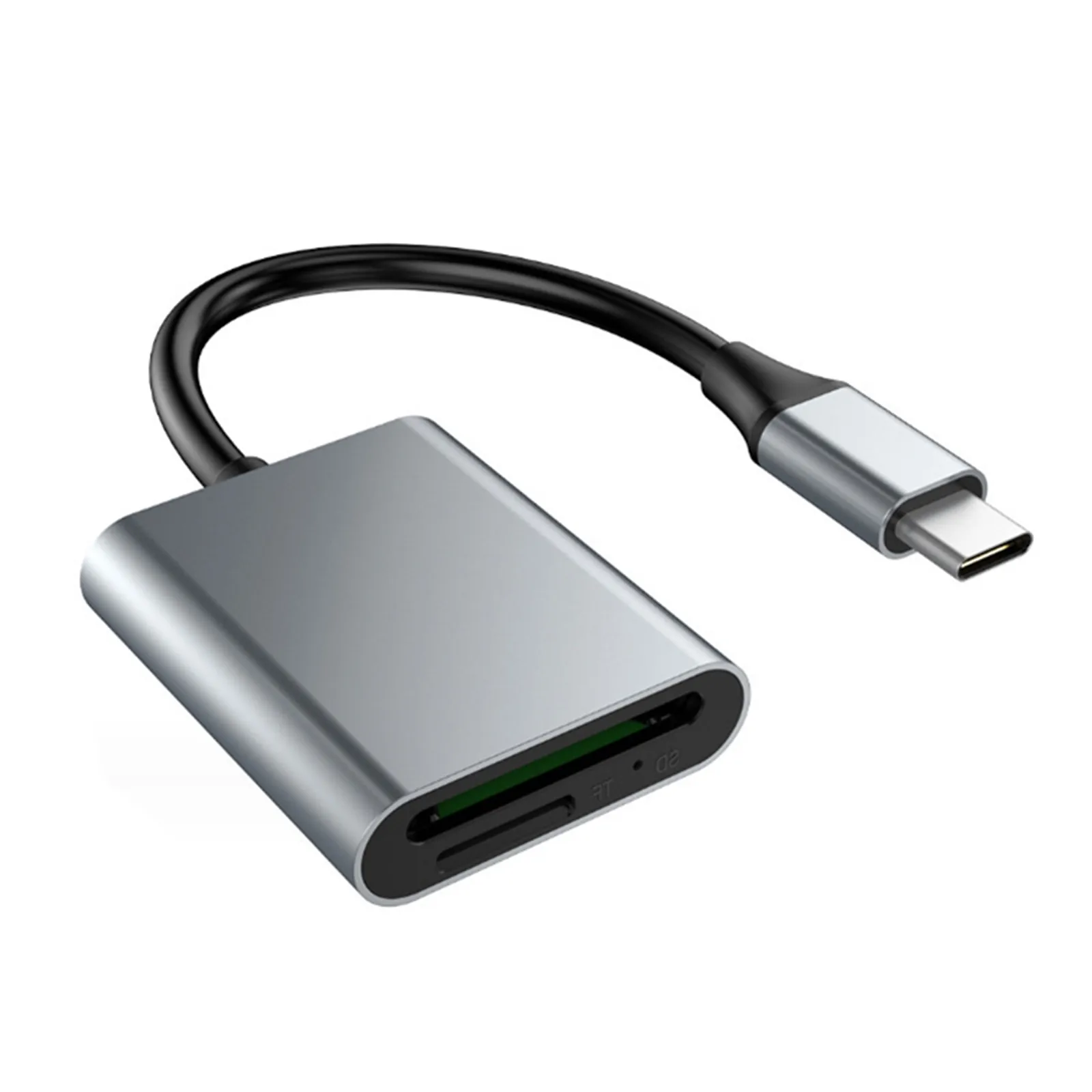 

USB 3,0 кардридер SD4.0 Type-C 5 Гбит/с для Micro SD TF карты памяти адаптер для ПК ноутбука для SD SDHC SDXC