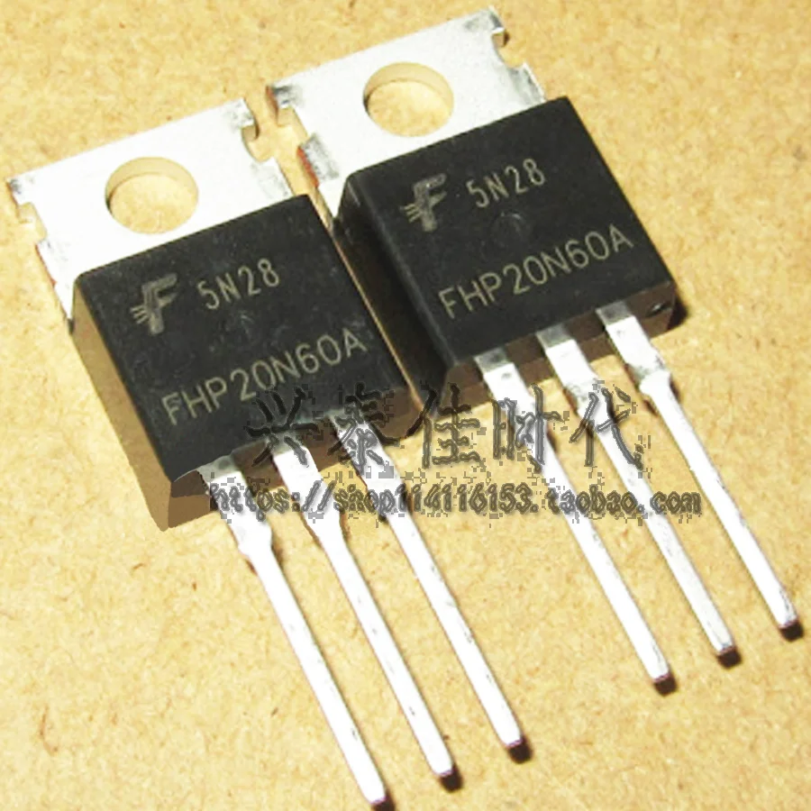 Оригинал 6 шт./лот FHP20N60A 20A/600V TO-220 |