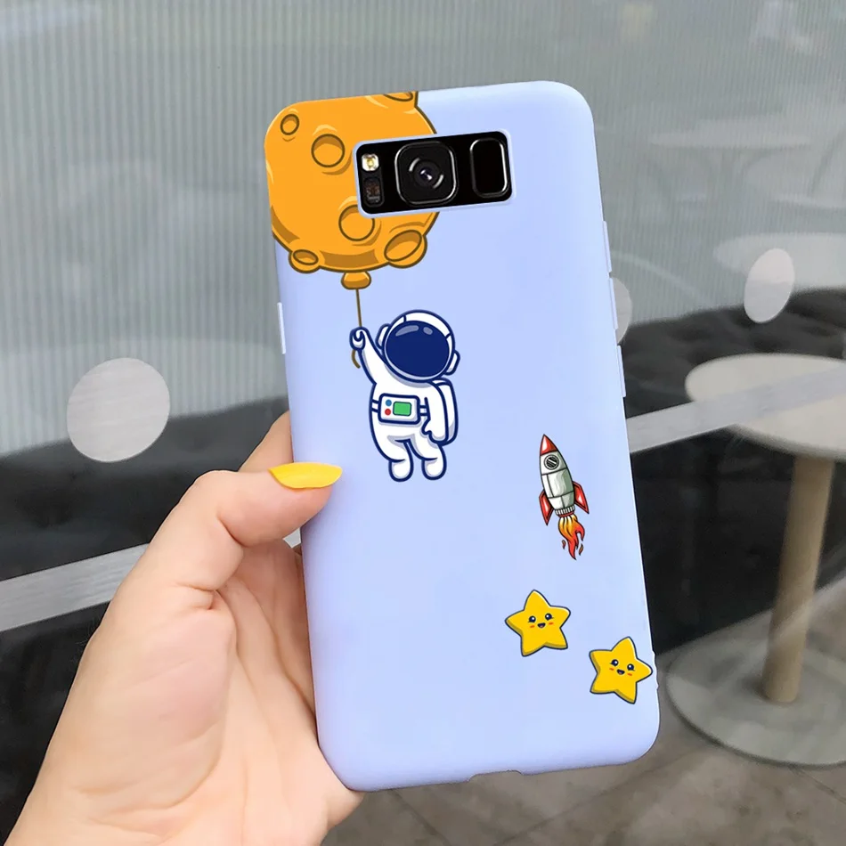 Cute Cartoon Macaroon Silicone Soft Phone Case Cover