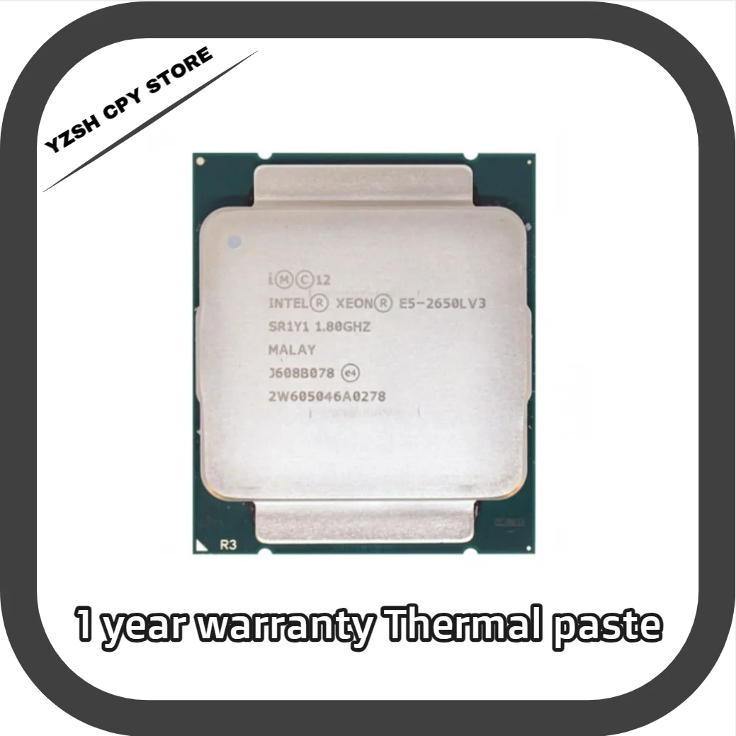 Kullan-lan-INTEL-XEON-E5-2650L-V3-CPU-i-lemci-E5-2650LV3-X99-anakart-i ...