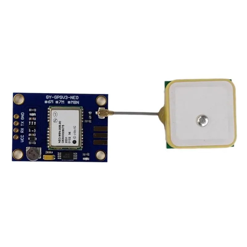 ABJF-2X GY-GPSV3-M9N NEO-M9N GPS Glonass Beidou 고정밀 포지셔닝 모듈(림형 안테나 포함)