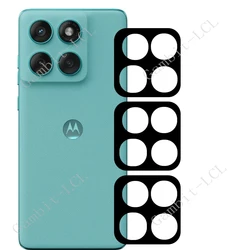 Premium 3D 9H HD Tempered Glass Camera Lens Protector Film - 2PCS Lens Glass (Transparent)