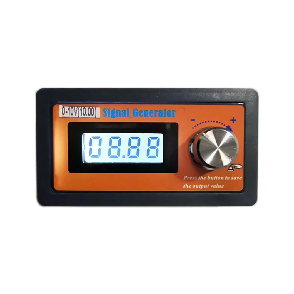 New Precision 0-5V 0-10V Signal Generator Voltage Signal Controller 7-28V Power Supply LCD Display