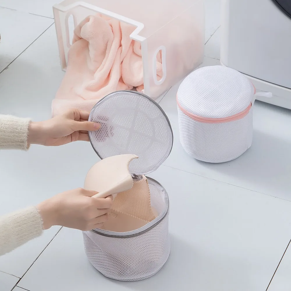 Zippered Bag For Laundry Washing Bra Underwear Products Laundry Bag Household Cleaning Tools Accessories Wash Laundry Care Bags