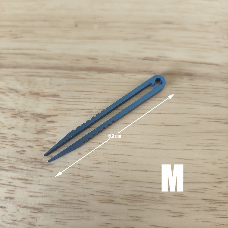 Titanium Multipurpose EDC Pocket Tool - Clip Tweezers in 6 Colors for Outdoor and Professional Use