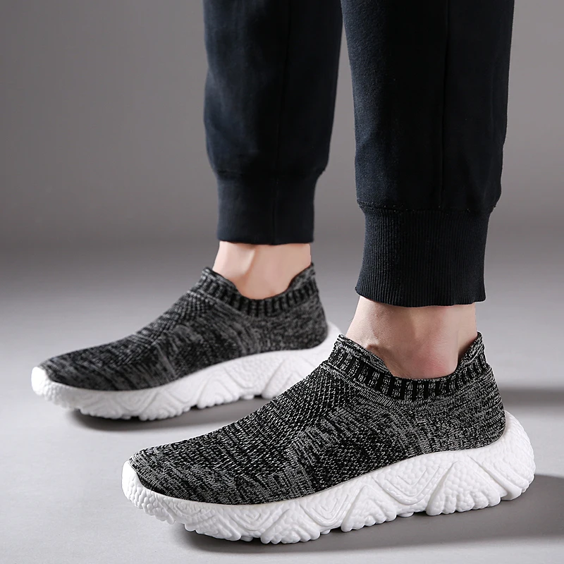 Men's Sneakers Sale  Vulcanized Shoes Platform Loafers Men's Ankle Boots Men's Sports Shoes Tennis Casual Sneakers running size - 2