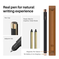 HUION Note 2-in-1 Digital Notebook Drawing Tablet With Battery-free Pen, Bluetooth Wireless Paper Tablet Electronic Writing Pad 2