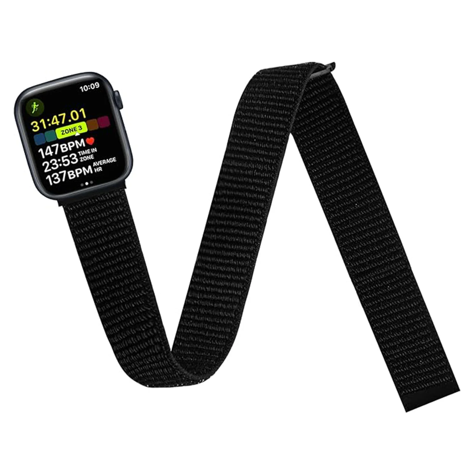 สายรัดข้อเท้าสปอร์ต ใส่ได้กับ Apple Watch ทุกรุ่น