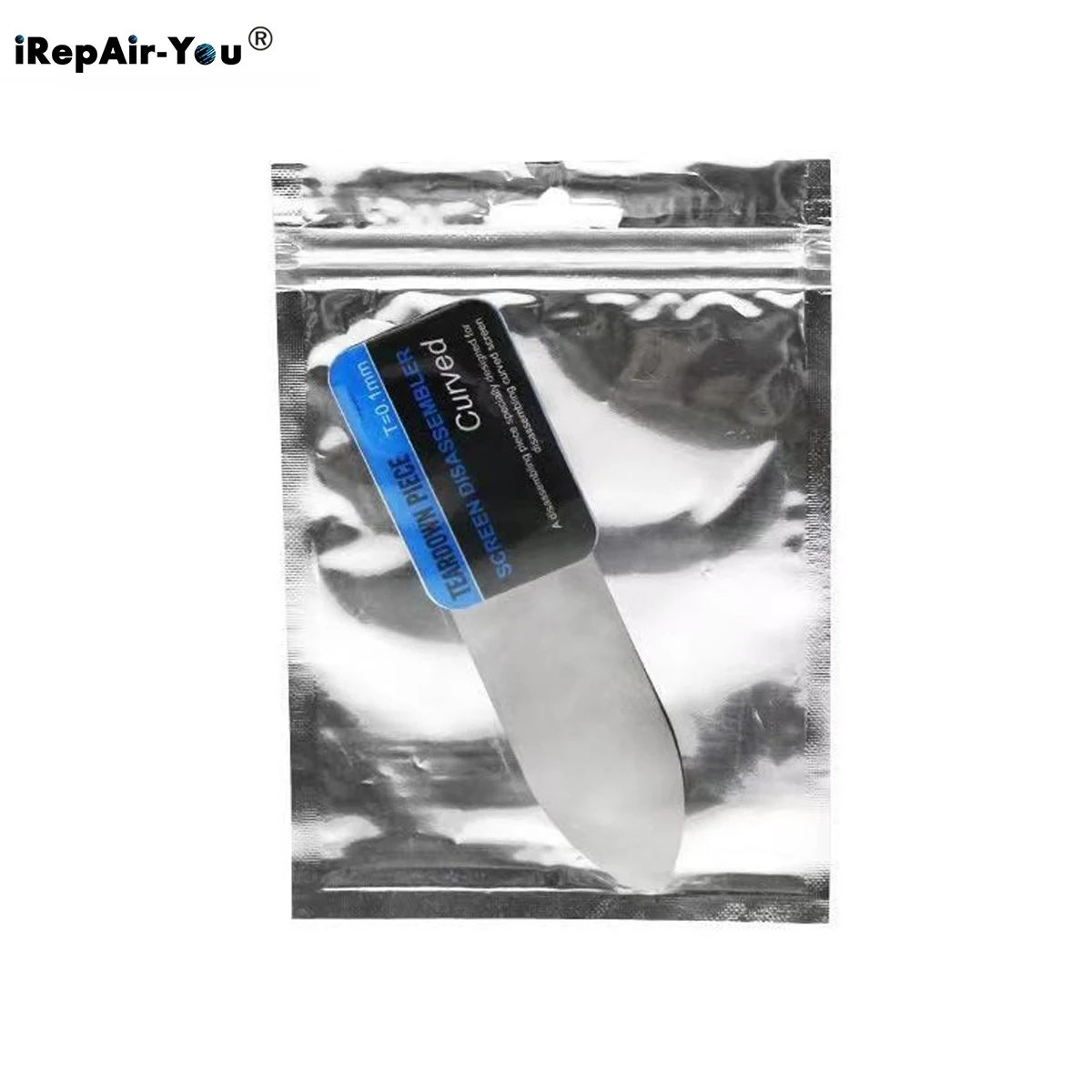 1-5Pcs 0.1mm 태블릿 휴대 전화 곡선 LCD 화면 Spudger 오프닝 카드 도구 울트라 얇은 유연한 디스 어셈블러 MetalSteel