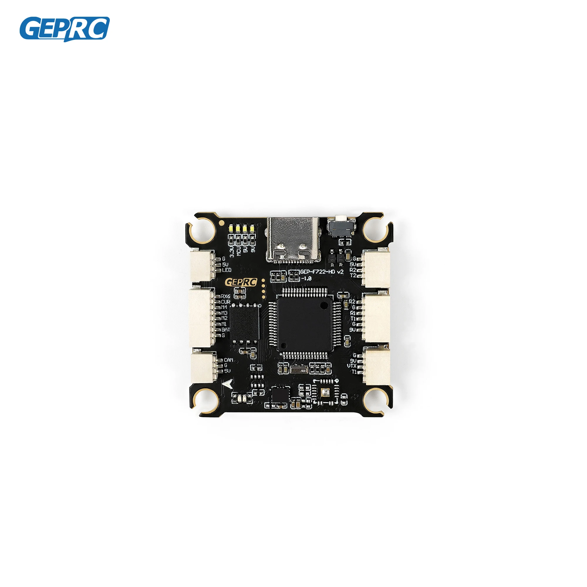 GEPRC GEP-F722-HD V2 Flight Controller 3-6S LiPo 16M Black Box ICM42688-P System RC FPV Racing Drone Quadcopter Accessories