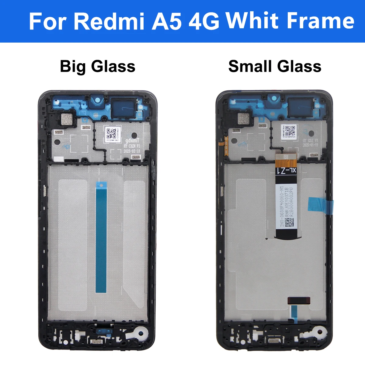 RongZy Écran Tactile LCD Compatible Avec Samsung Galaxy A70 A705 A705F