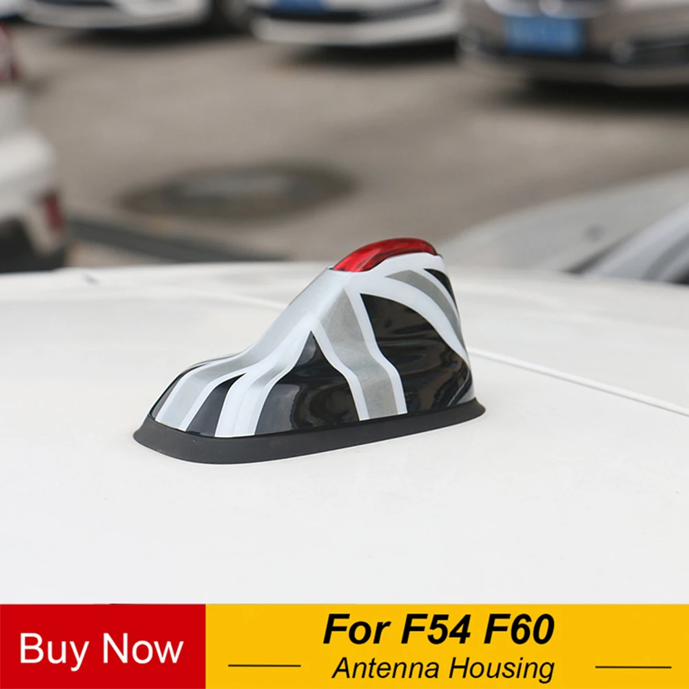 

Автомобильная антенна, искусственная задняя крышка для украшения, задняя крышка для обложки R S J C W F54 Club man F 60 Country man, аксессуары