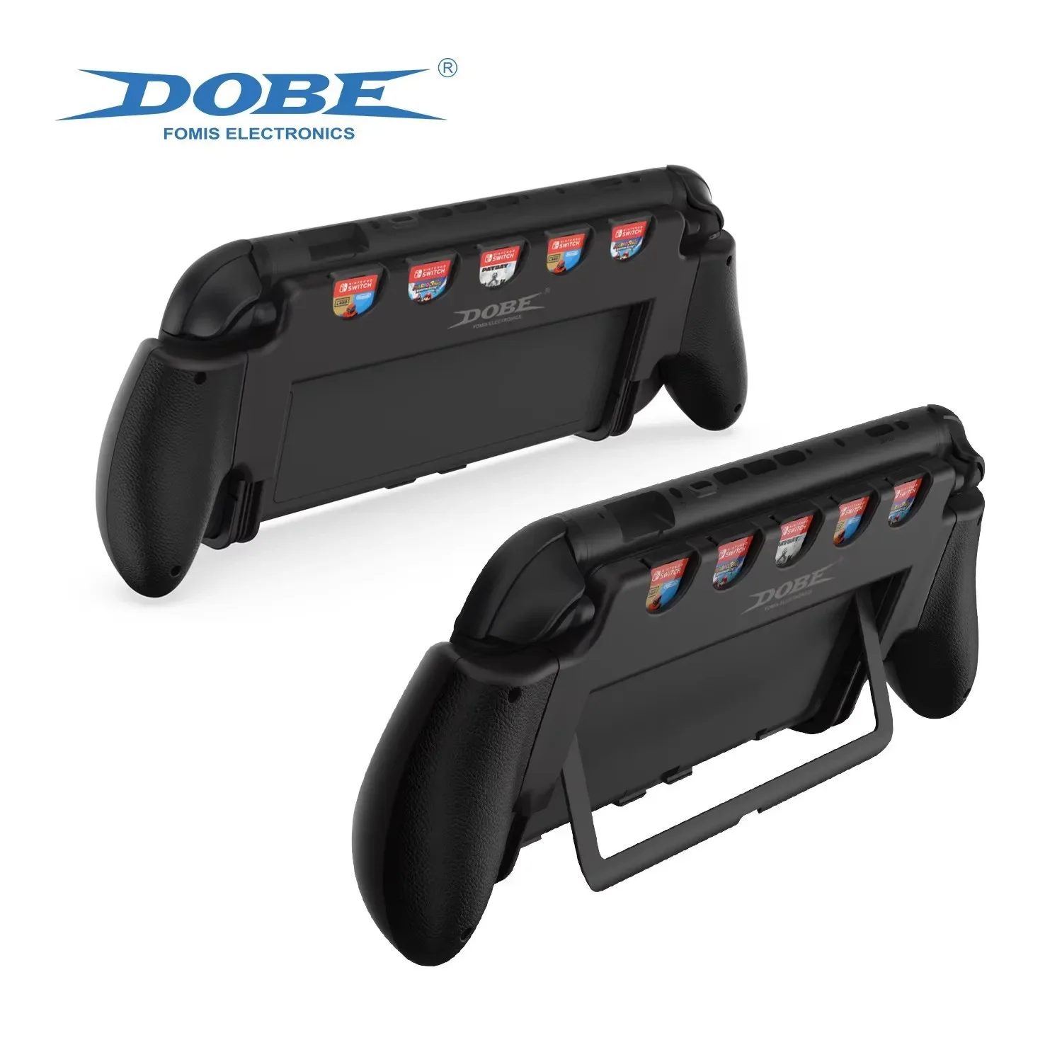 DOBE For Switch 2 Host Handheld Grip Game Console Integrated Handle with Game Card Storage th 5 Game Slots