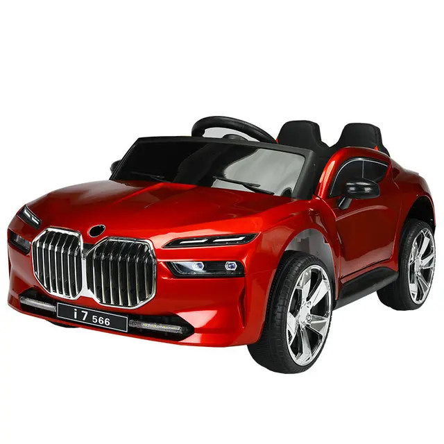 12V Big Battery 4 Drive Load 50KG New Children's Electric Vehicle Remote Control Charging Baby Toy Car Seatable Carriage 1