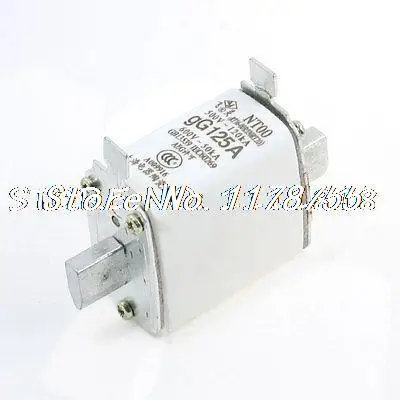 

NTOO-125A 125A 7,5 см длина лезвия Тип керамический HRC предохранитель