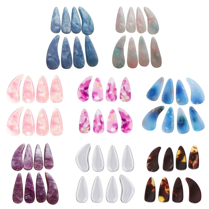 

8Pcs/Pack Guzheng Picks Guzheng Finger Cover Guitar Thumb Picks Guzheng Finger Nail Protectors Guzheng Nail Covers Picks