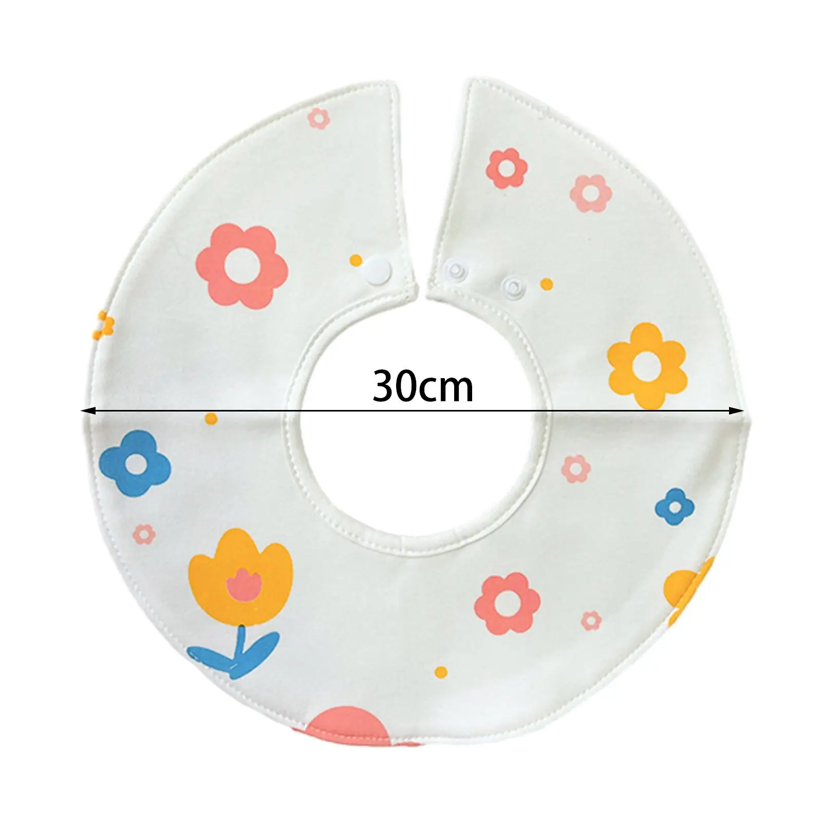 Baby Bib Adjustable Absorbent Muslin Bandana Drool Bibs Feeding Bibs Cotton Bib for Infant Newborn Toddlers 0-36 Months Gifts