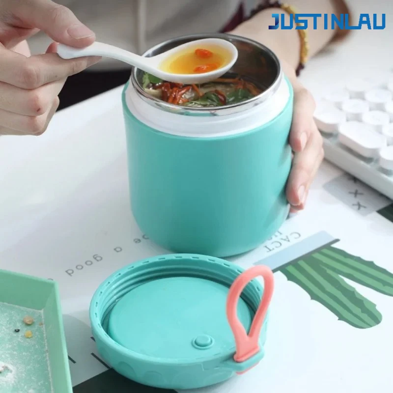 Stainless Steel Thermal Insulated Soup Cup