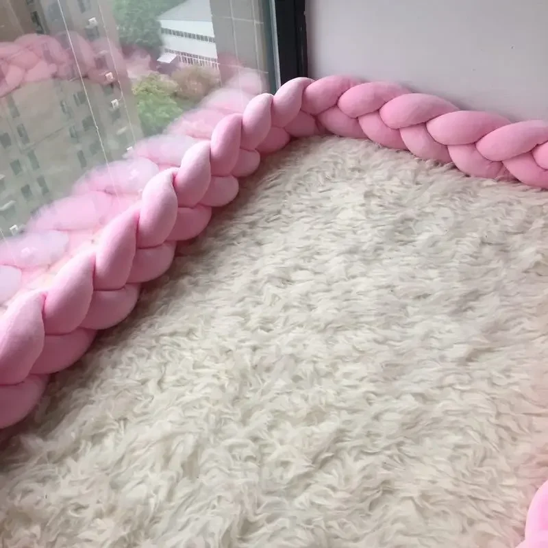 1.5M Baby Bed Surround Children's Bedding Protection Pad Kids Soft Cushion Bed Decoration Bedding Set crib bumper