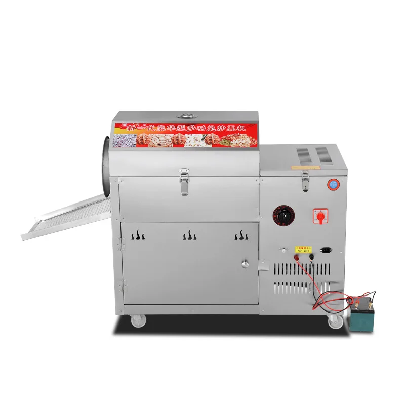 

electric peanut roasting machine grain nuts roaster machine