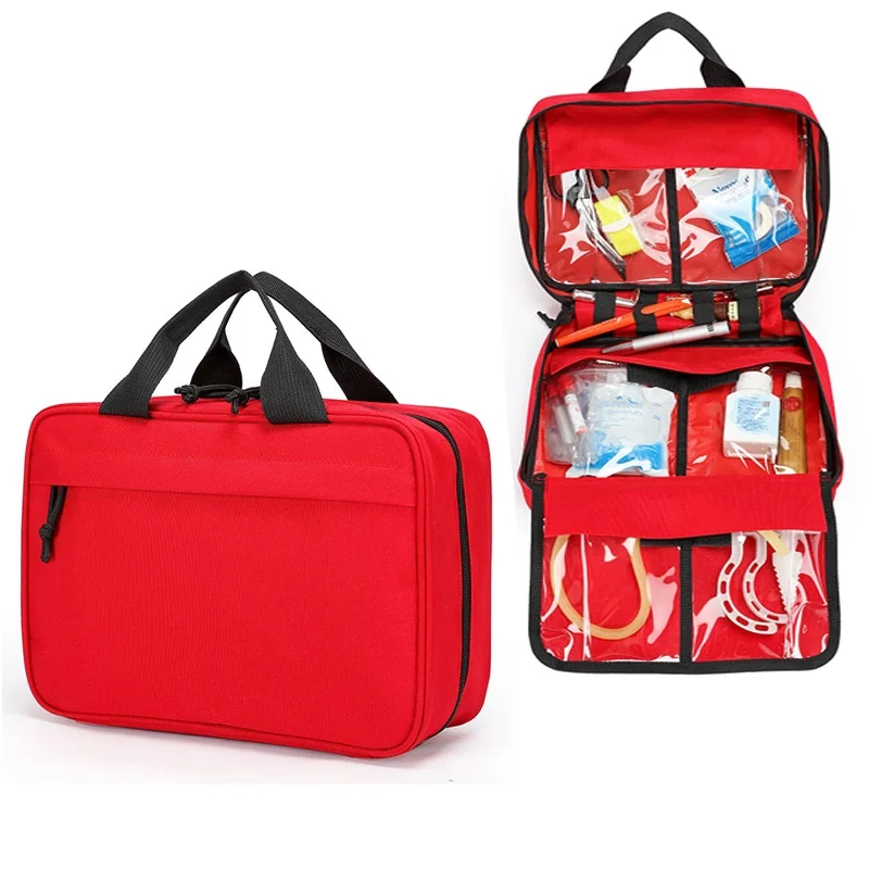 Empty Large First Aid Kits Portable Outdoor Survival Disaster Earthquake Emergency Bags Big Capacity Home/car Medical Package