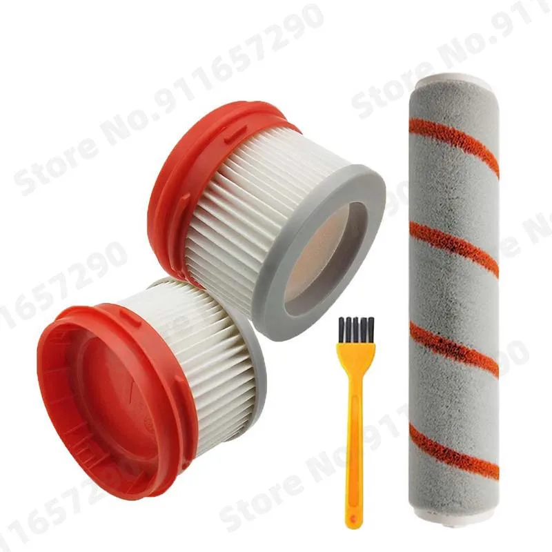 가정용 무선 진공 청소기 액세서리용 HEPA 필터 롤러 브러시 부품, Dreame V8 V9 V9B V9P XR V10 V11