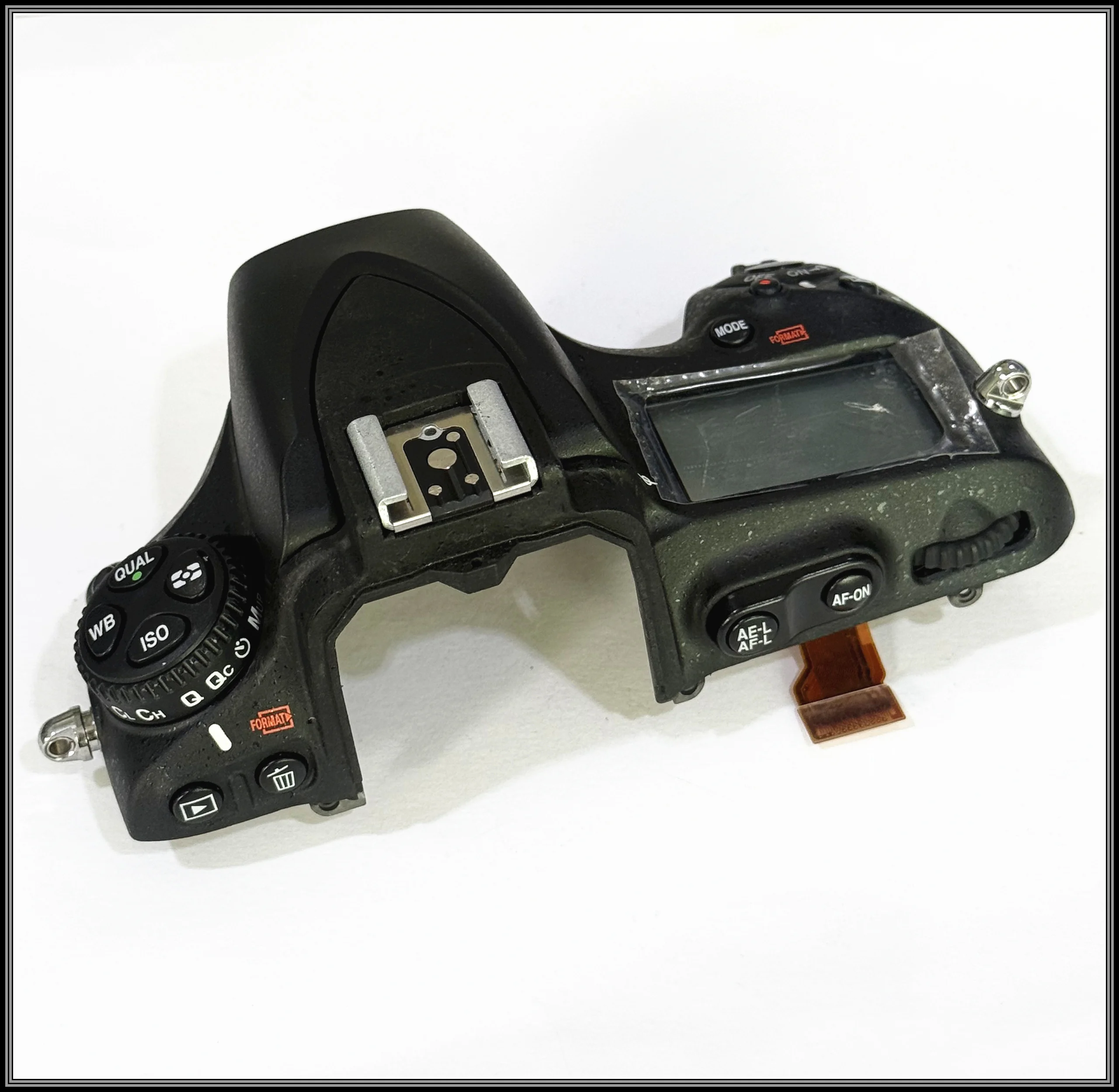 Nikon FM10 裏蓋交換済み　ケース付 Nikon FE10 FM10 Battery Holder Cover Assembly - Part