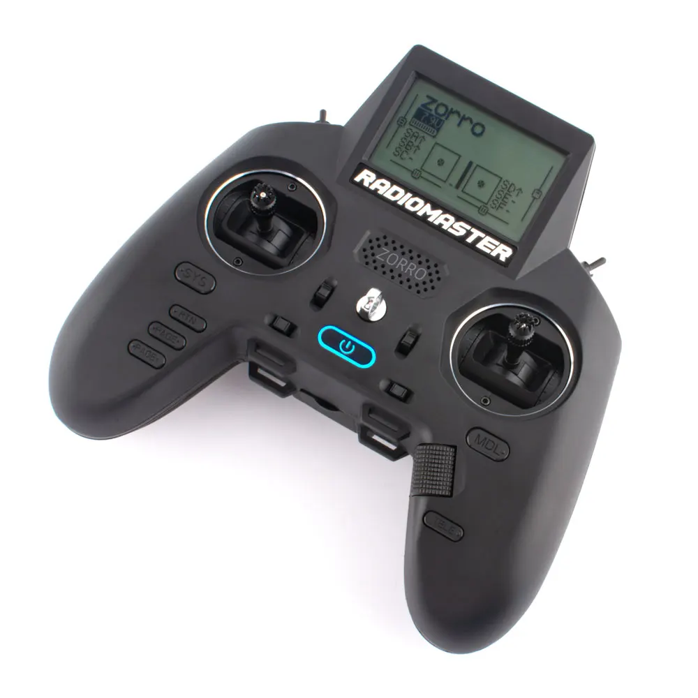 Radiomaster Zorro Radio Controller (M2) CC2500/ 4 in 1/ ELRS 2.4GHz OPENTX & EDGETX Switchable in Mode 1 and Mode 2 thumbnail 3