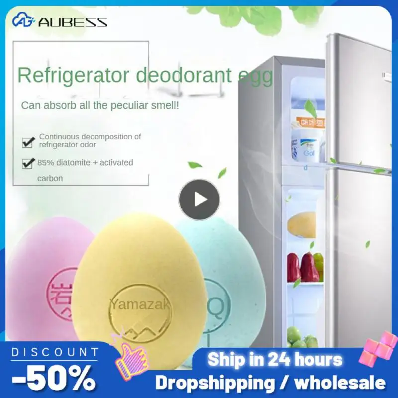 Scatola Deodorante Per Frigorifero Deodorante Per Diatomite Non Chimico Eliminatore Di Odori Purificatore D'Aria Umidità Di Muffa Di Pesce