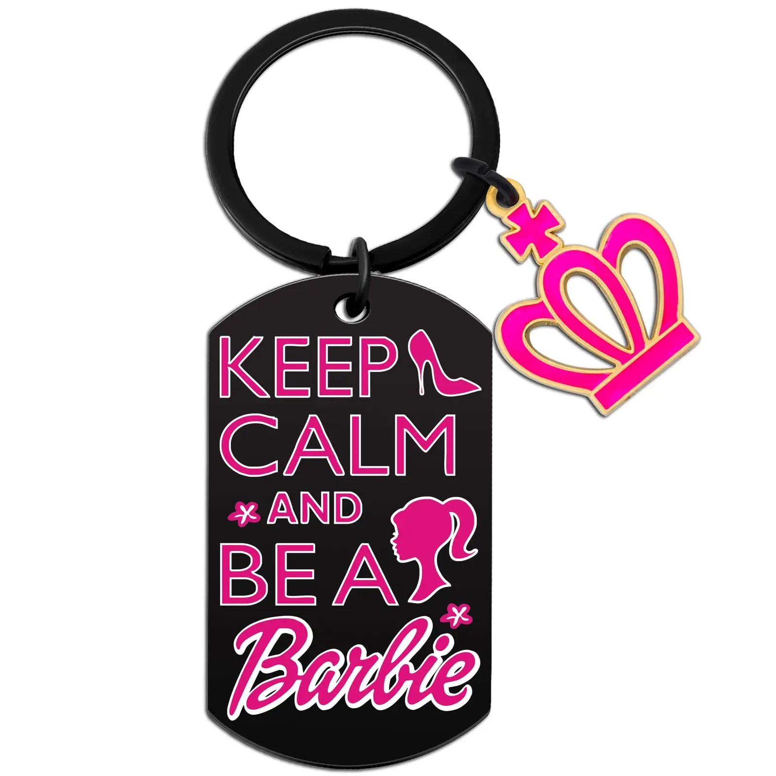 Regali Di Ispirazione Per Le Donne Barb Merch Portachiavi Accessori Pink Girly Stuff