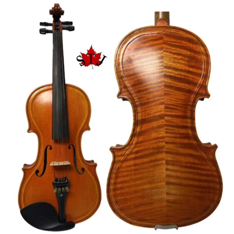 

Уникальный дизайн профессиональная древняя скрипка 4/4, очень замечательный Звук #9499