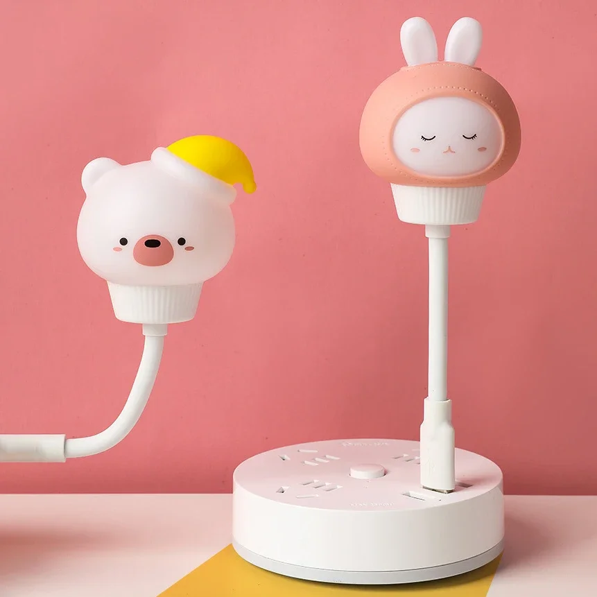 รูปสินค้า ไฟตกแต่งห้องนอน LED รูปหมีน่ารัก