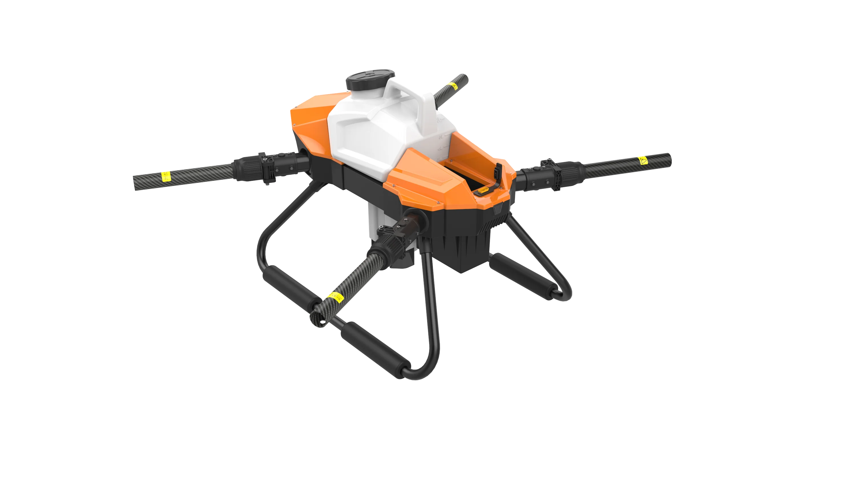 New Tech Eft Diy G06 6L Agriculture Spray Drone Land Gear Monitor Crop