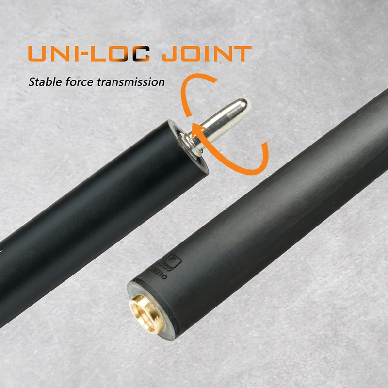 リトルモンスタービリヤードカーボンファイバーシャフト、単一のoc