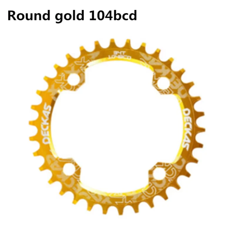 Round Gold