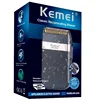 Original Kemei Rechargeable Shaver For Men Waterproof Electric Shaver Beard  Machine Bald Head Electric Razor 5