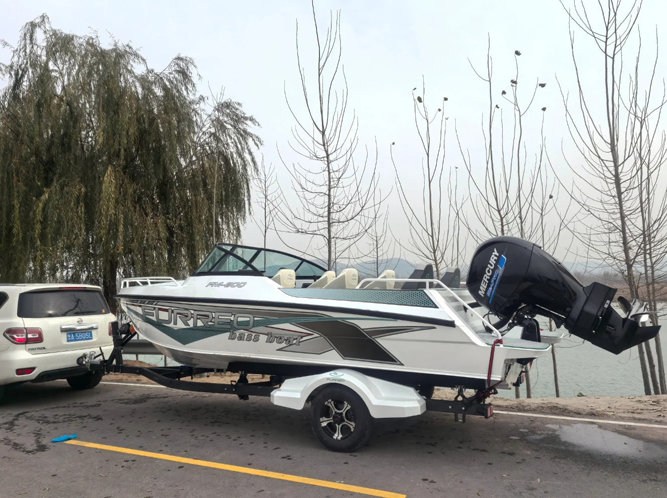 FM600B Furreo Center Console Welded Aluminum Sport Fishing Speed Lighter Than Fiberglass Models for Luxury Yachts at Low Prices