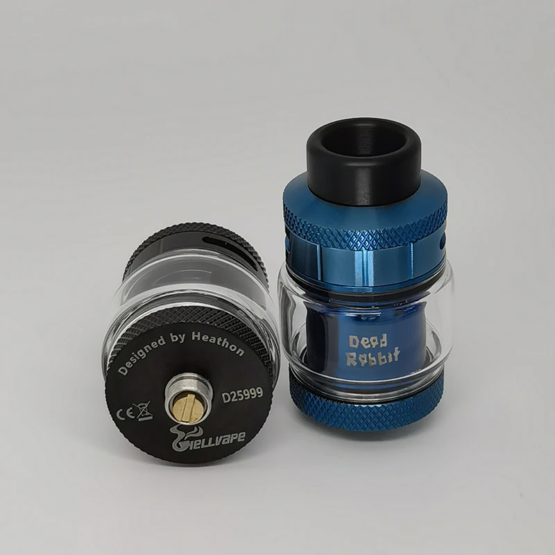 Dead Rabbit Rta (v1)25mm 810 Drip Tip Diy Rebuildable Tank For 510