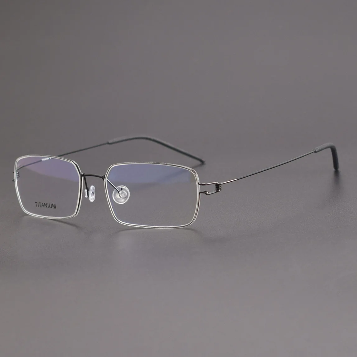 

Ultra Light Alloy Presbyopia Myopia Men Glasses Frame Celebrity New Screwless Designer Brand Eyeglasses Women Fashion Eyewear