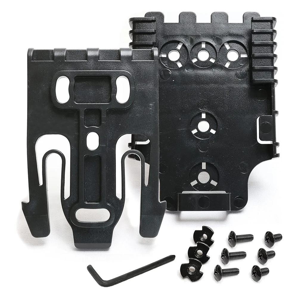 Quick Locking System Kit for Gun Holster Accessories - Polymer QLS Kit