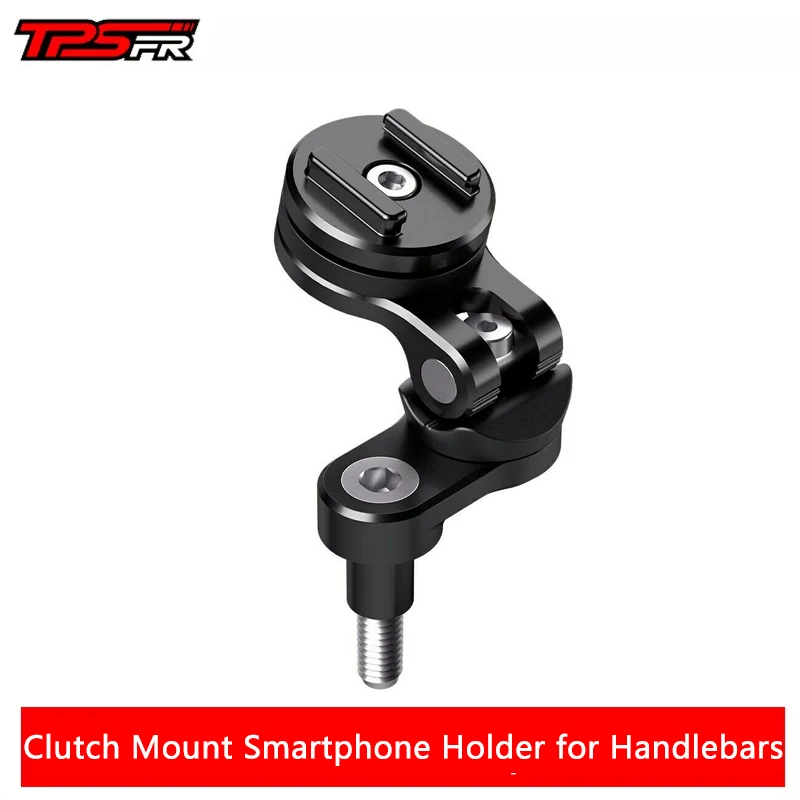 

Clutch Mount Smartphone Bracket for motorcycle Handlebars Accelerator Throttle Phone Holder Aluminum for Harley India ROCKET 3 R