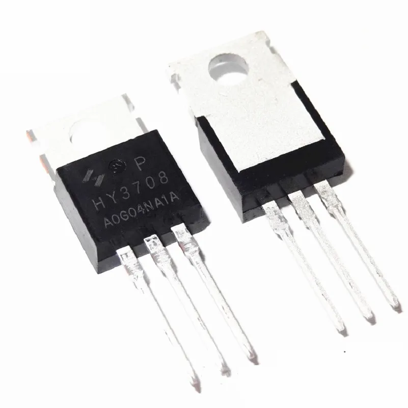 10 шт./лот HY3708P TO-220-3 HY3708 N-канальный режим улучшения MOSFET 170A 80V совершенно новый аутентичный 10 шт лот hy3708b to 263 2 hy3708 n канальный режим улучшения mosfet 170a 80v совершенно новый аутентичный