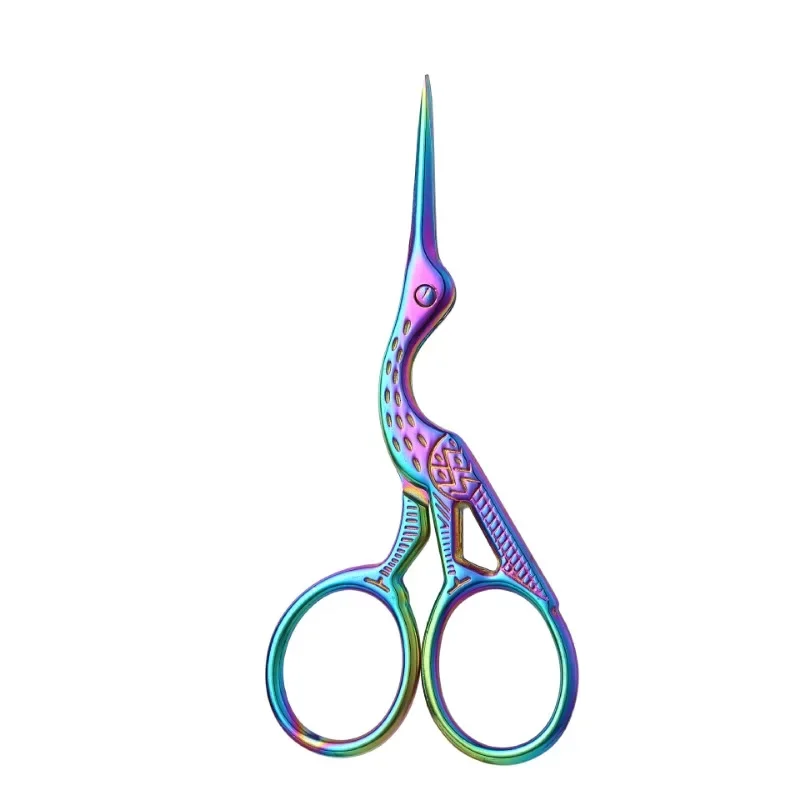 Description Picture 6 of itemFacial Hair Scissors Rounded Professional Stainless Steel Mustache Nose Hair Beard Eyebrows Eyelashes Trimming Clippers